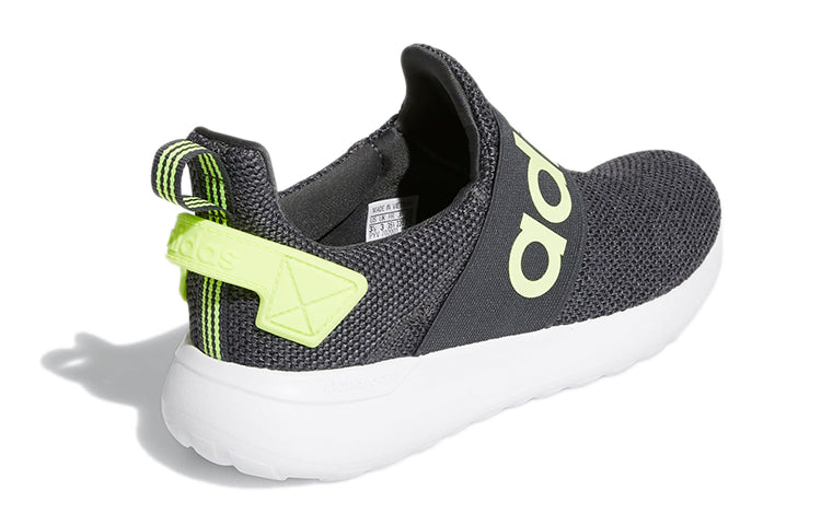 (GS) adidas neo Lite Racer Adapt K 'Grey White Yellow' EG1365