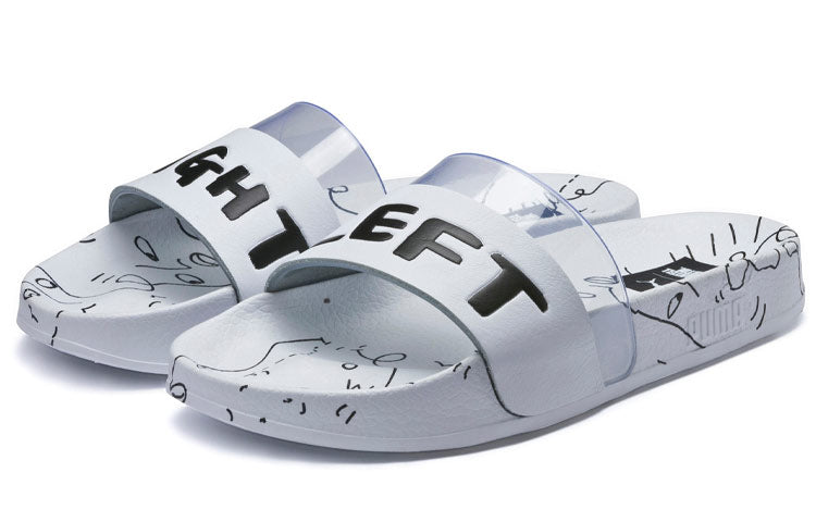 PUMA Shantell Martin x Leadcat Slide 'White Black' 365952-01