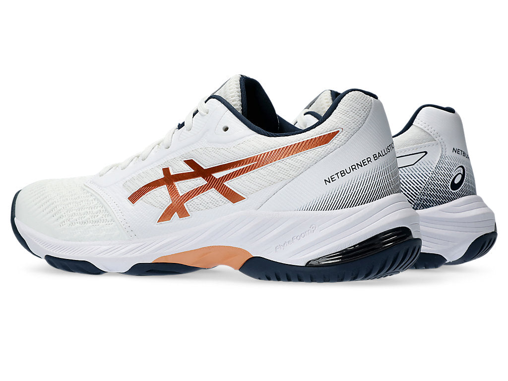 ASICS Gel-Netburner Ballistic FF 3 'White Grey' 1053A069-960