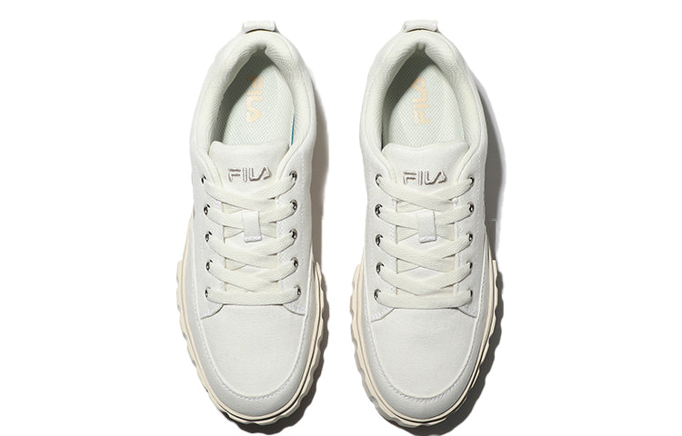 FILA Low-Top Board Shoes Creamy 1TM01576D_920