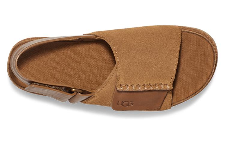 (WMNS) UGG Goldenstar Hi Slingback Sandal 'Chestnut' 1152652-CHE