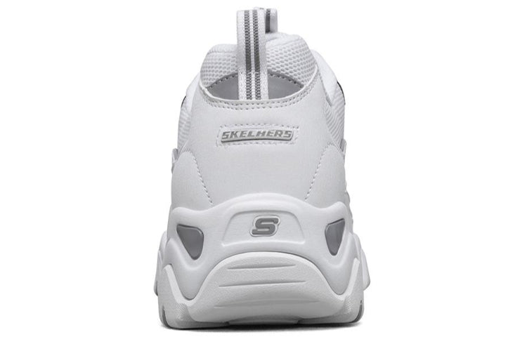 Skechers DLites 20 White 888003-WHT
