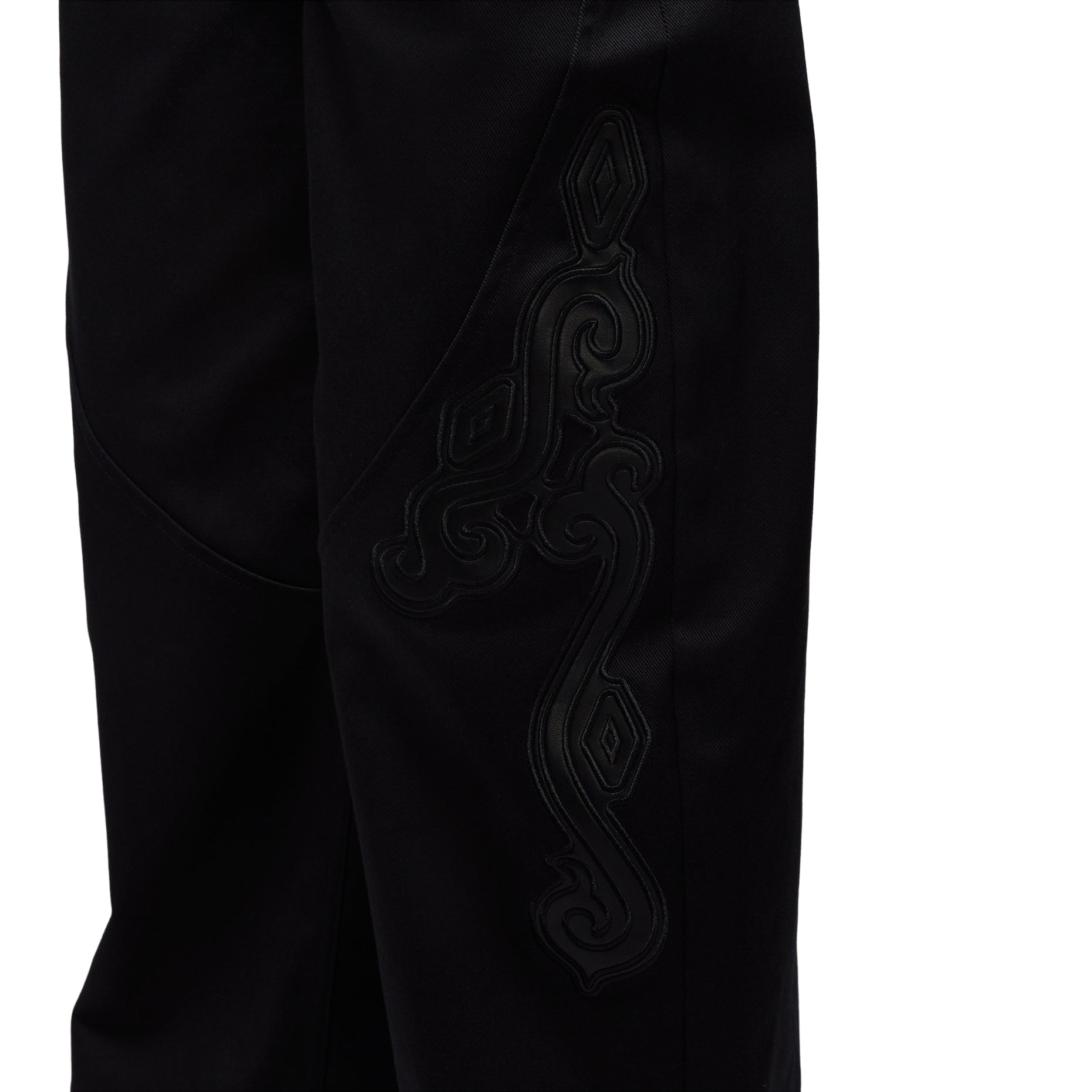 (WMNS) Air Jordan Flight New Year Series Trousers 'Black' IQ3962-010
