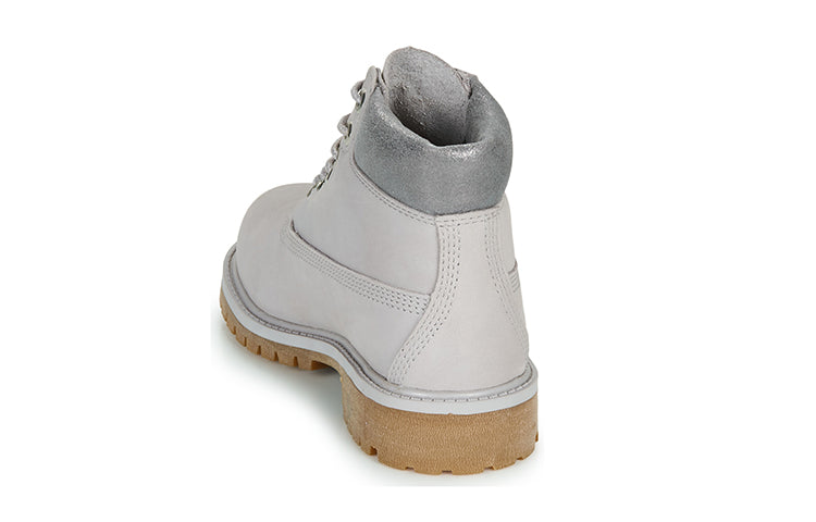 Timberland 50th Anniversary Edition Premium 6 Inch Waterproof Boot 'Light Grey Nubuck' TB0A25AAN99
