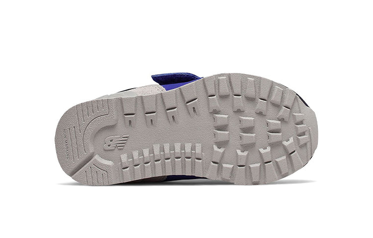 New Balance Hook / Loop 574 Blue Toddler IV574JHS