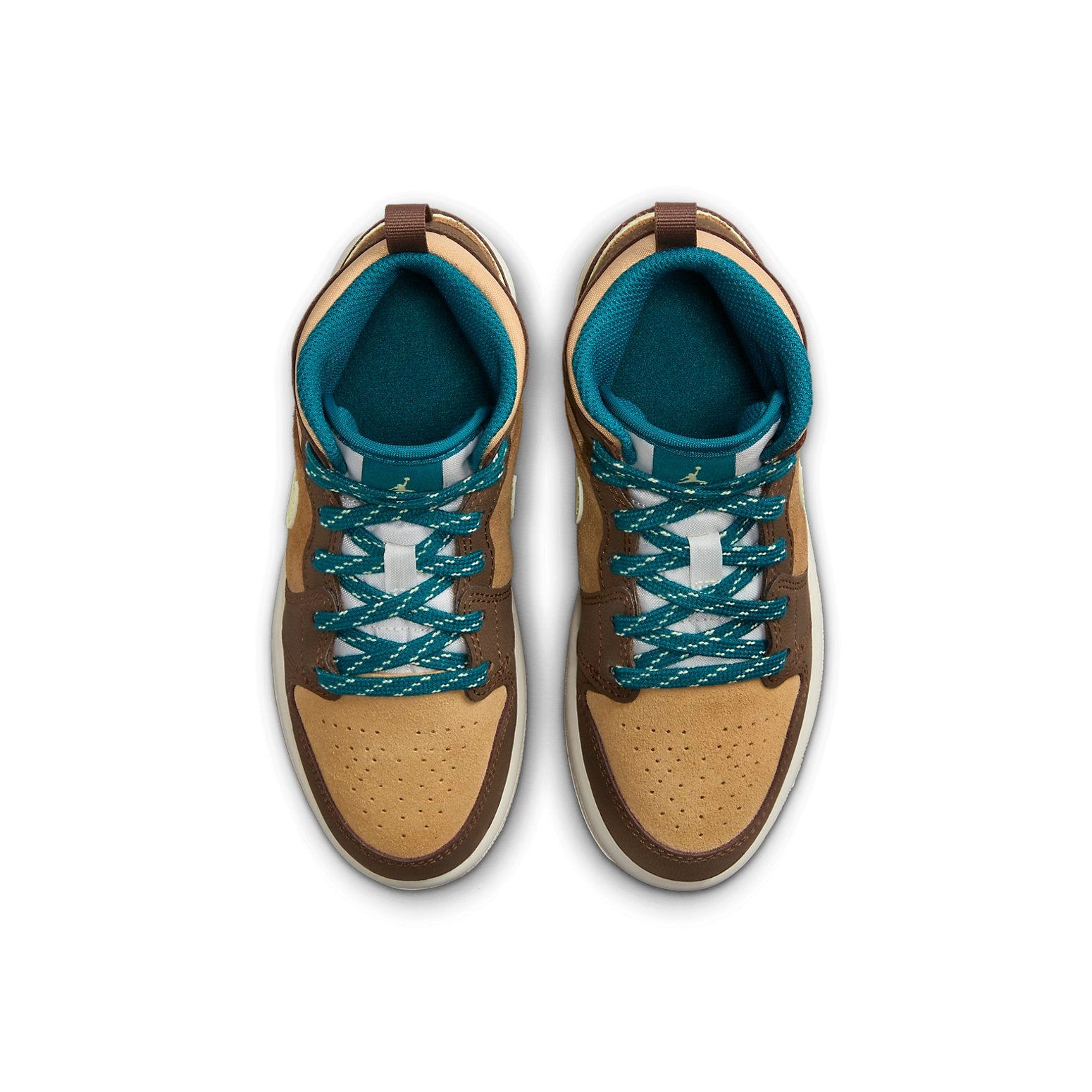 (PS) Air Jordan 1 Mid SE 'Cacao Wow' DZ6338-200