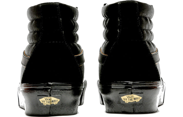 Vans SK8-Hi Platform 'Black Gold' VN0A3TKNZX1