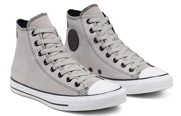 Converse Heavy Gauge Twill Chuck Taylor All Star High Top 'Gray White' 166005C