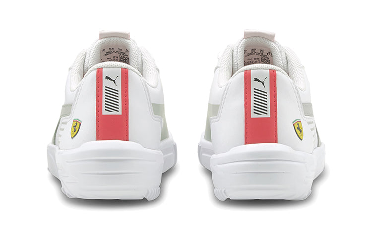 (PS) PUMA Scuderia Ferrari x R-Cat Machina 'White Grey' 306887-02