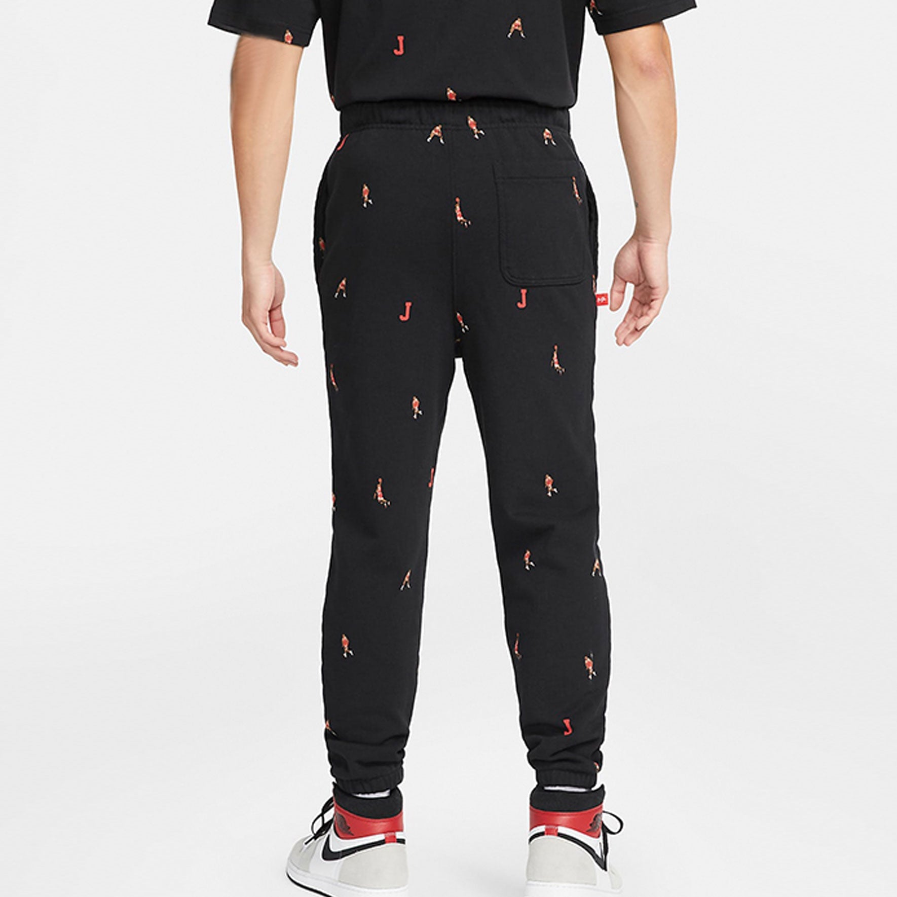 Air Jordan Essentials Sweatpants 'Black' DH3520-010