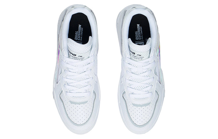 (WMNS) Li-Ning Wave V1 'Standard White' AGCS030-3
