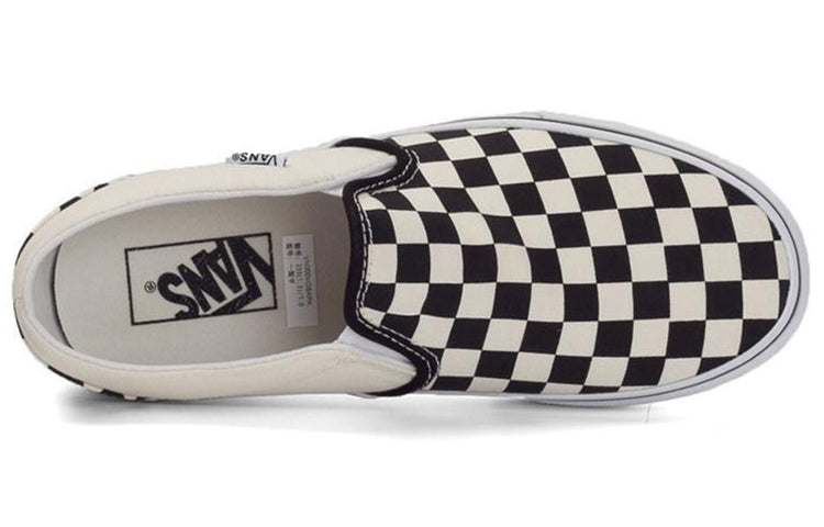 (WMNS) Vans Asher 'Checkerboard Black White' VN000VOSAPK