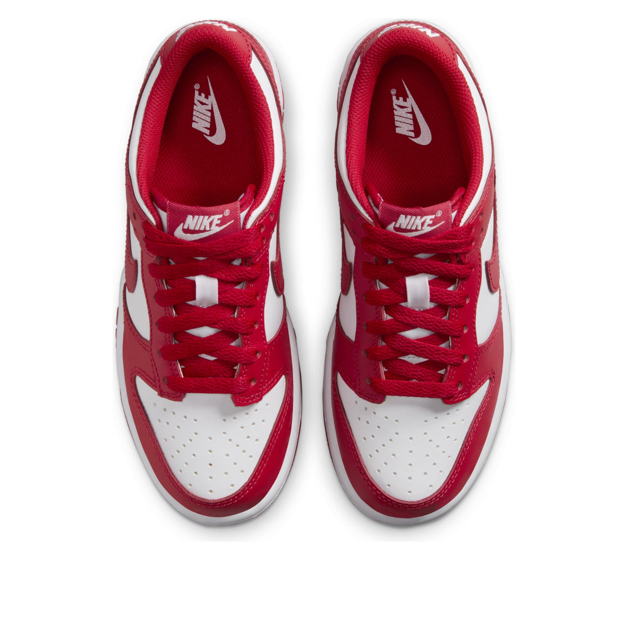 (GS) Nike Dunk Low 'White University Red' FB9109-119