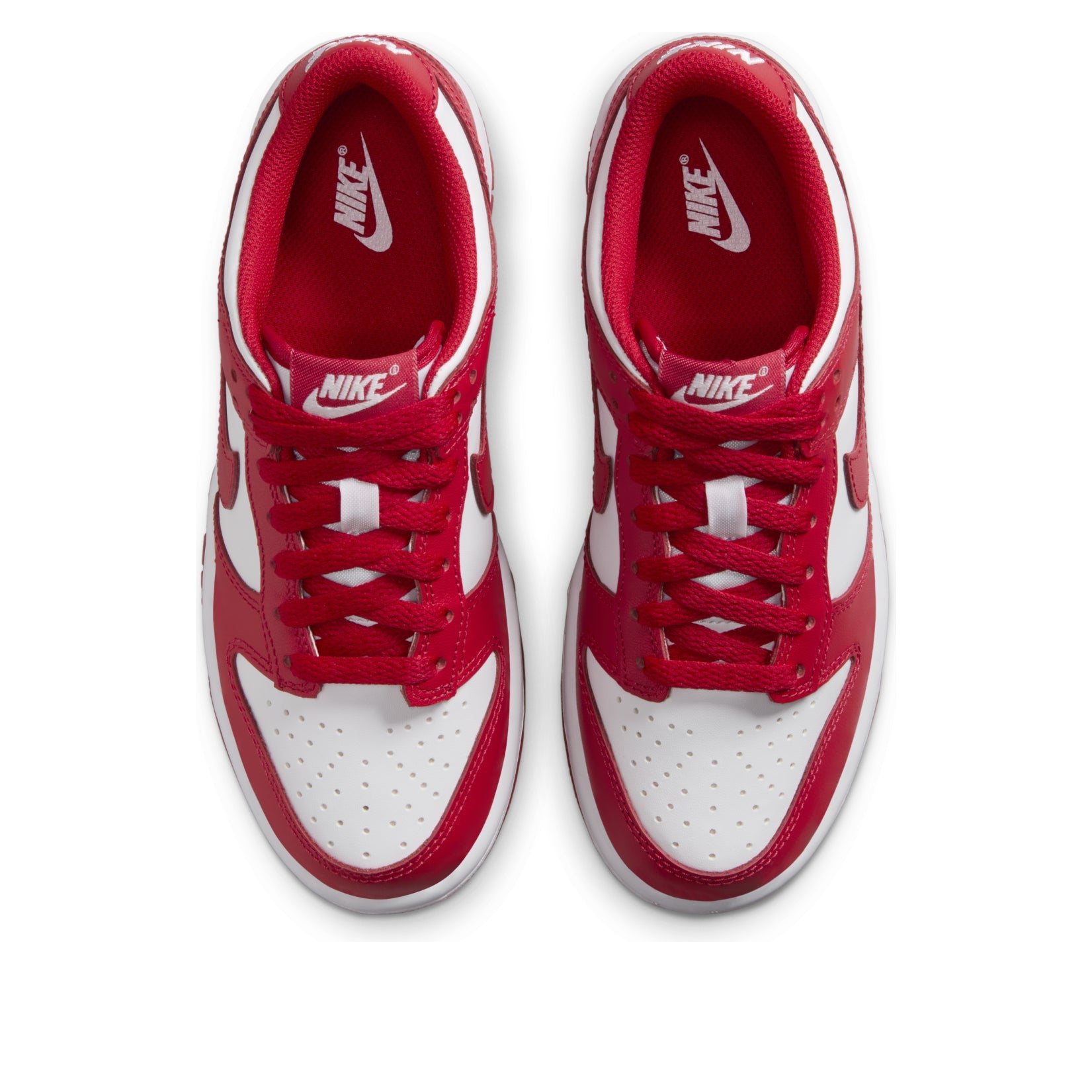 (GS) Nike Dunk Low 'White University Red' FB9109-119