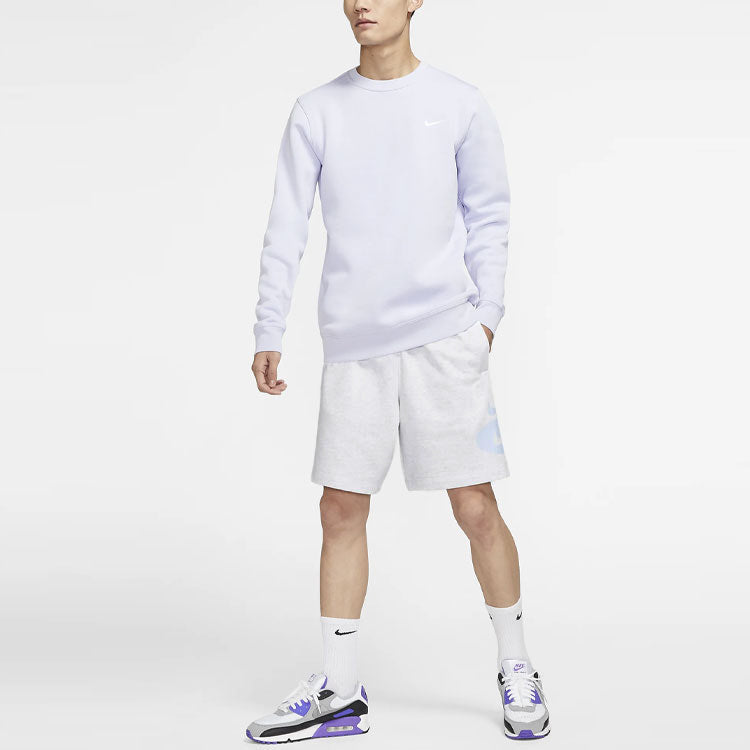 Nike Sportswear Logo Loose Lacing Casual Shorts White DM5488-051