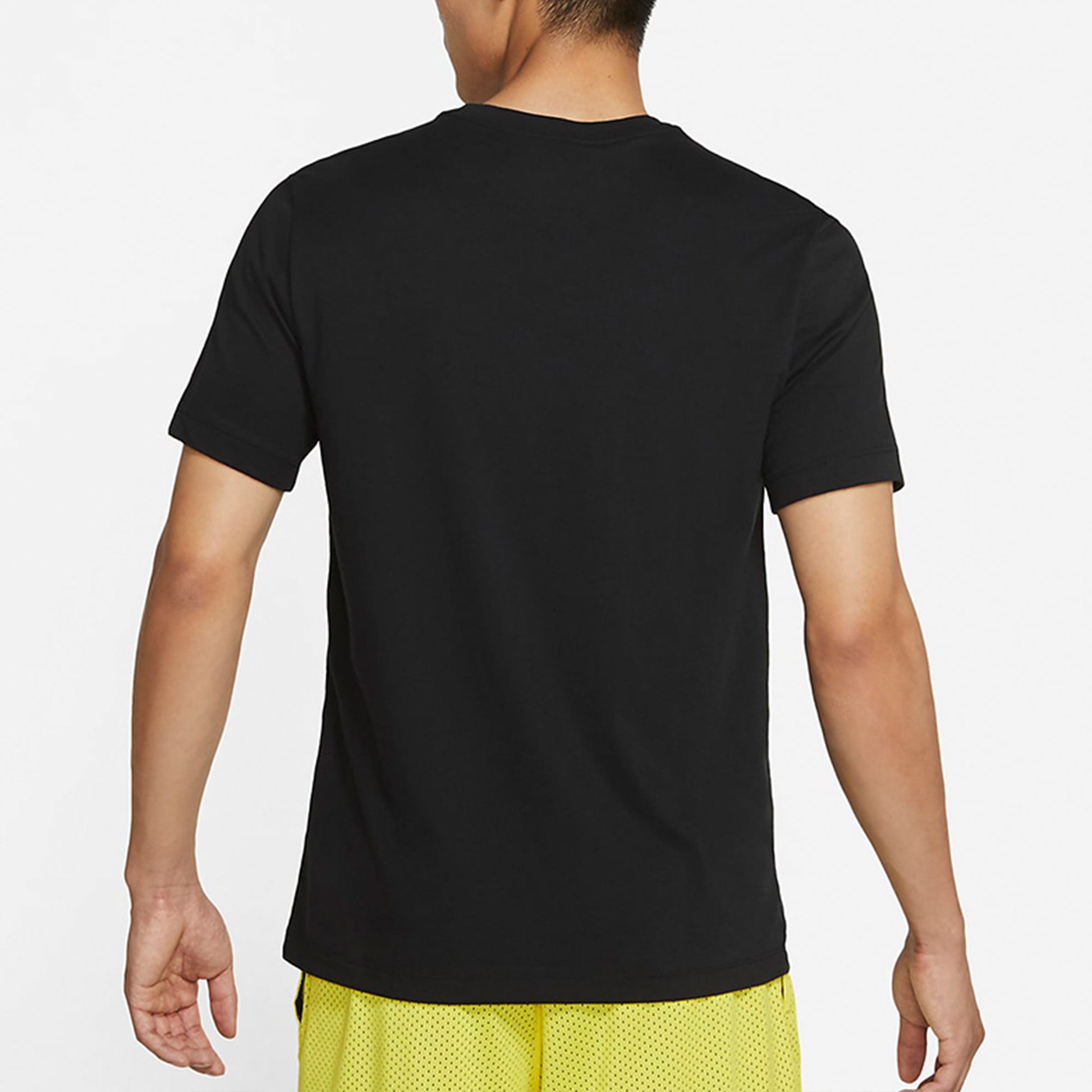 Nike Great Unity Ss Tee1 Casual Sport Breathable Logo Print Short Sleeves T Shirt Men's Black DM7907-010