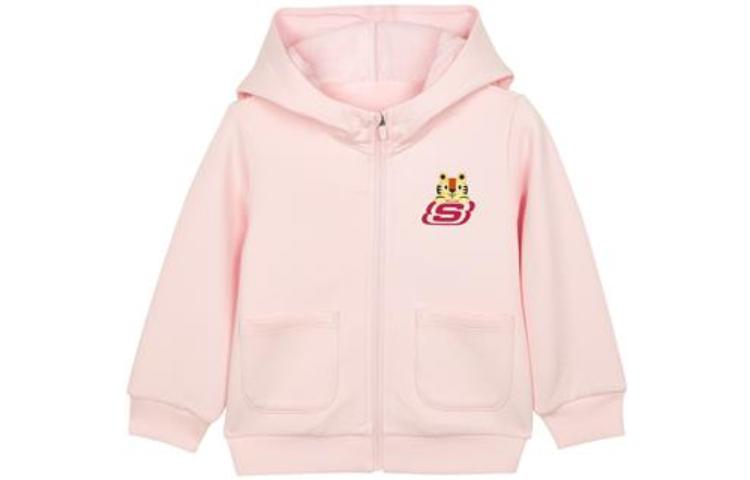 (GS) Skechers CNY Series Graphic Set 'Pink Grey' L122G029
