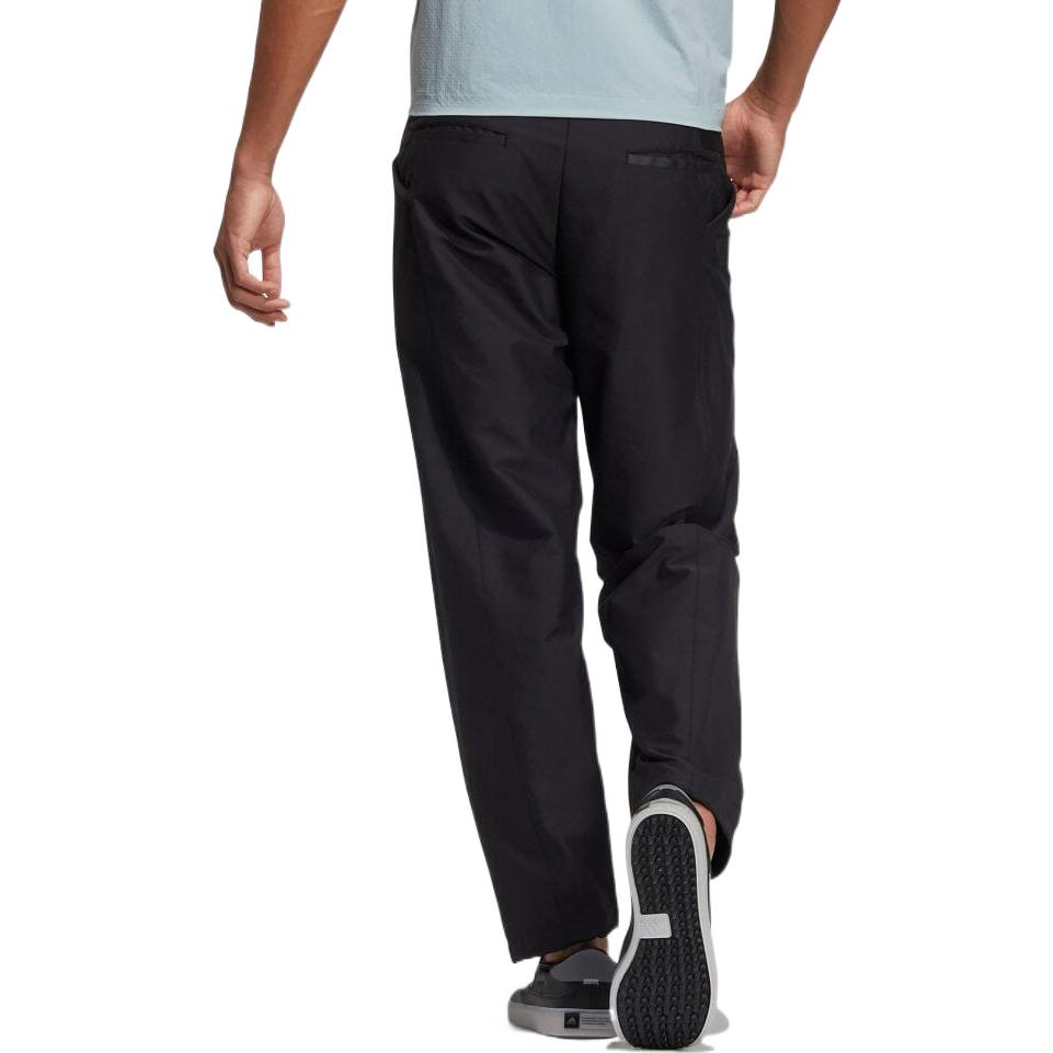 Men's adidas Solid Color Straight-Leg Casual Pants/Trousers Black H64631