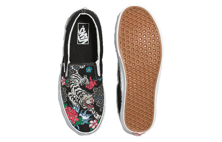 Vans Classic Slip-On 'Tiger Floral' VN0009Q76GL