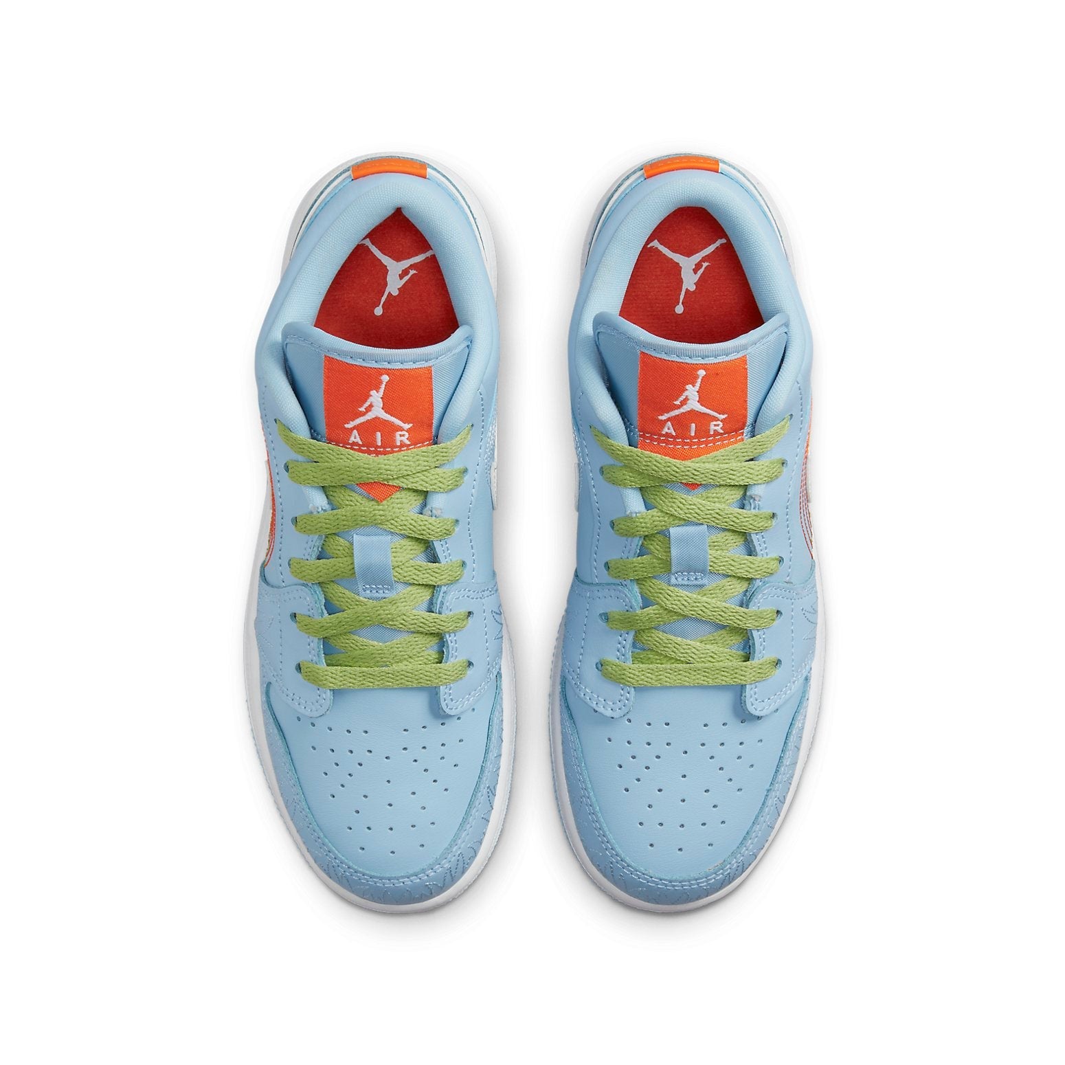 (GS) Air Jordan 1 Low SE 'Blue Stitch' DO8227-400