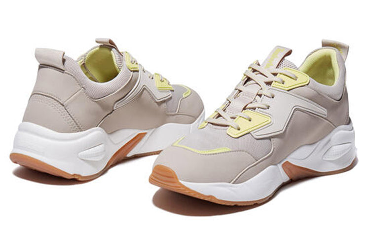 (WMNS) Timberland Delphiville Sneaker 'Beige White' A24SH-BW2