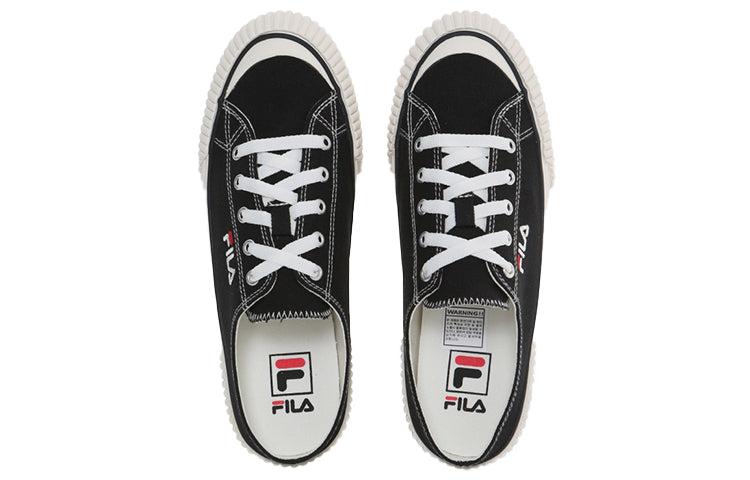 (WMNS) FILA Bumper Mule Ver 2 Low-top Sneakers Black 1XM01534_978