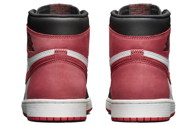 Air Jordan 1 Retro High OG 'Track Red' 555088-112