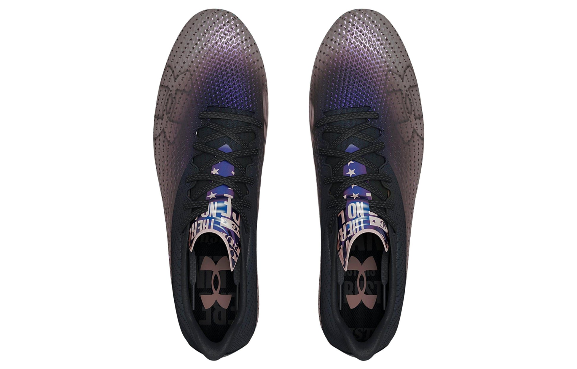 (WMNS) Under Armour Blur Smoke MC 'Black Metallic Rose Gold' 3025123-002