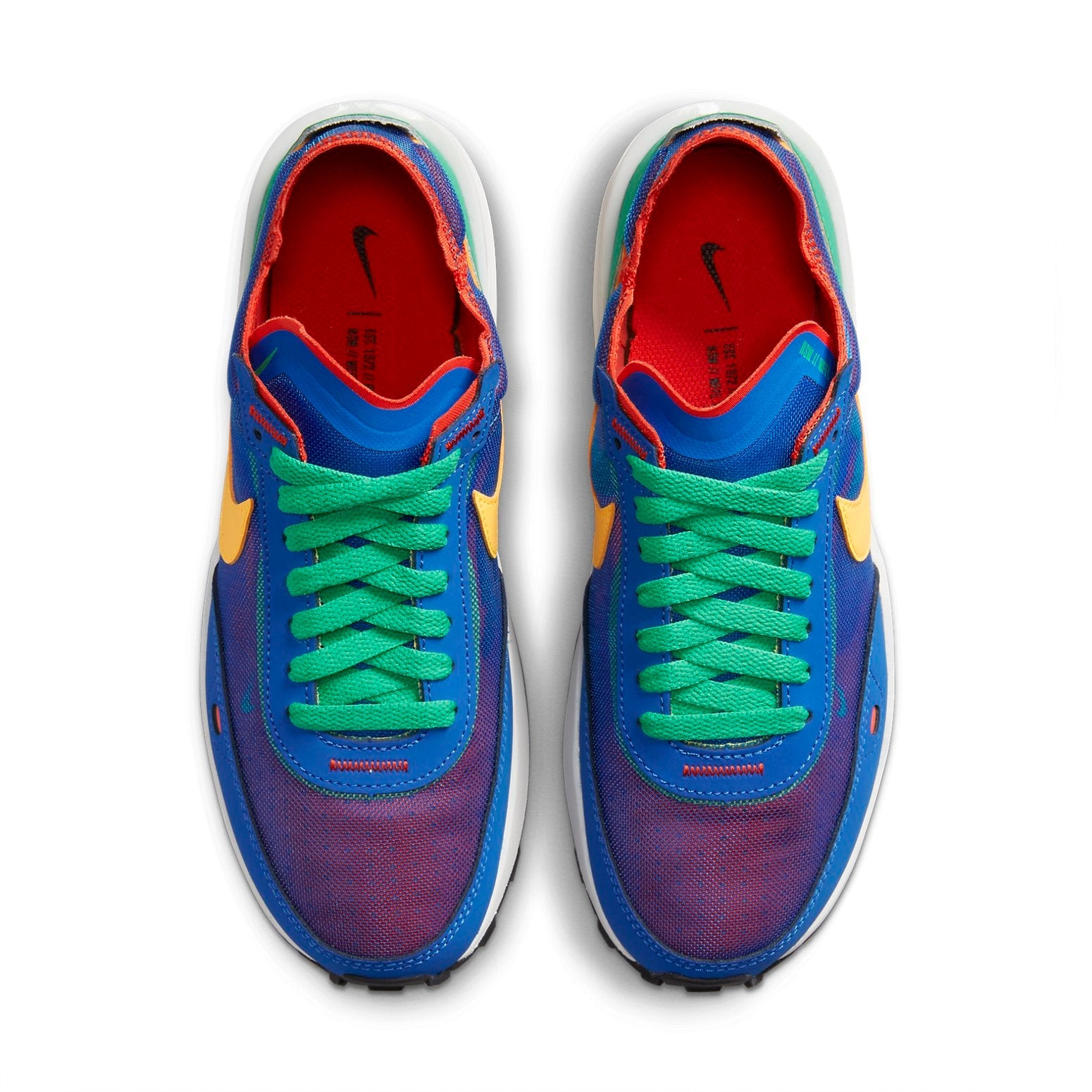 (WMNS) Nike Waffle One 'Game Royal Citron Green' DC2533-402