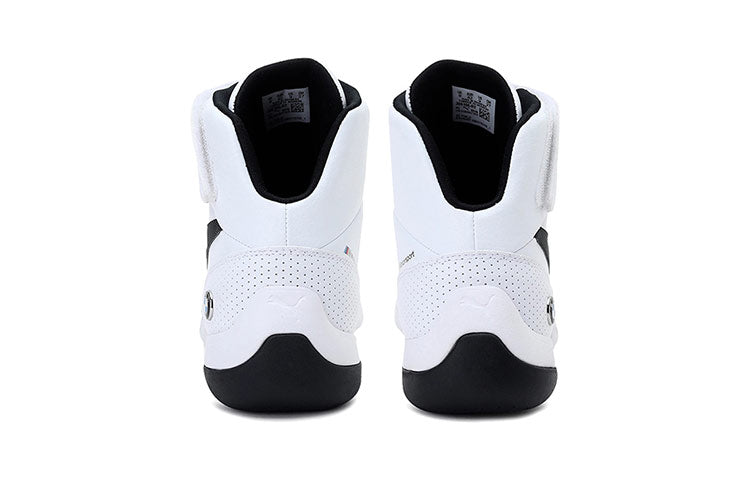 PUMA Bmw M Motorsport Kart Cat Iii Mid 'White Black' 306196-02