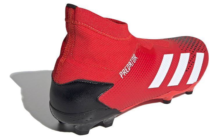 adidas Predator Mutator 20.3 FG 'Red Black White' EE9554