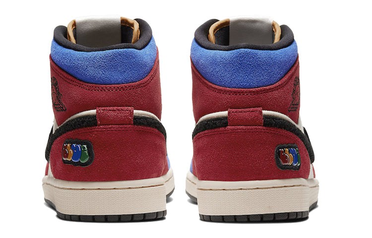 Air Jordan 1 Mid x Blue The Great  'Fearless' CU2805-100