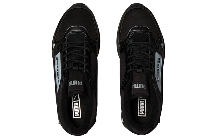 (WMNS) PUMA Mile Rider Bright Peaks 'Black Gray' 380711-01