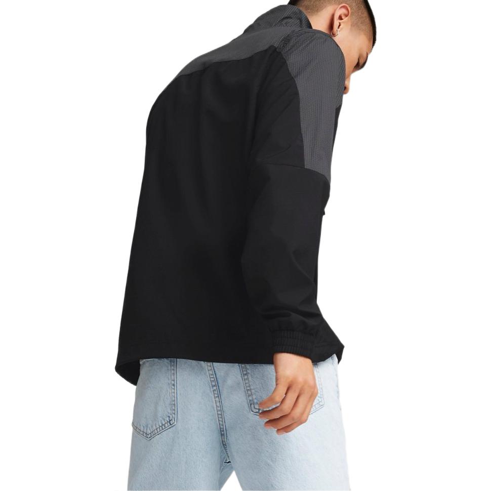 PUMA Swxp Half-Zip Jacket 'Black' 537711-01