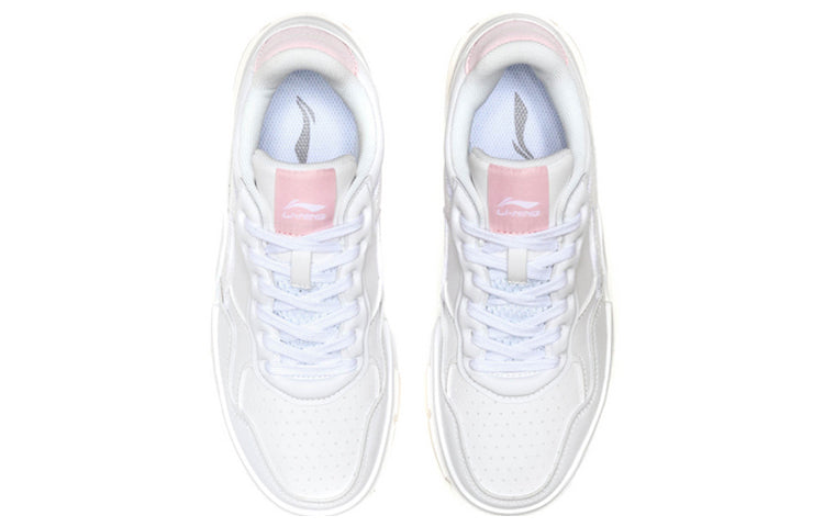(WMNS) Li-Ning Counterflow 'White Pink' AGCQ174-4