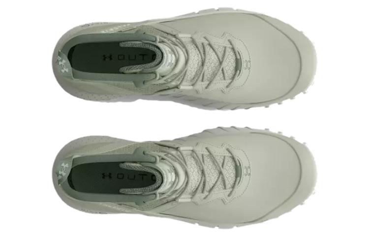 Under Armour Micro G Valsetz Trek Mid Leather Waterproof Tactical Boots 'Olive Green' 3025577-300