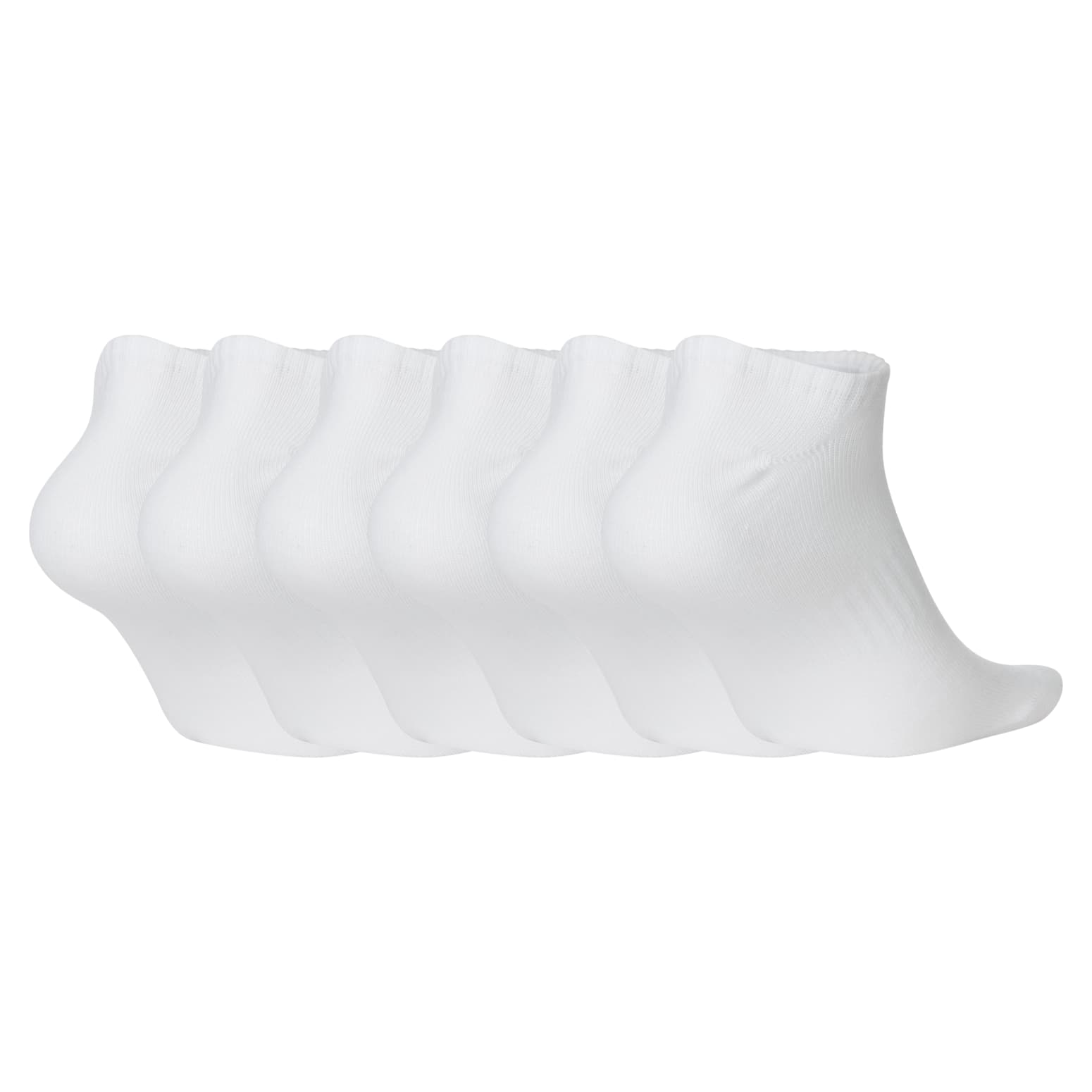 Nike Breathable Training Sports Socks Couple Style 6 White SX7679-100