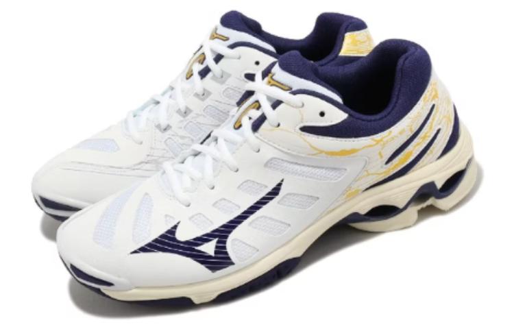 Mizuno Wave Voltage 'White Navy' V1GA216043