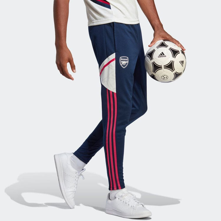 adidas Arsenal Condivo 22 Training Pants Asia Sizing 'Navy' HT4434