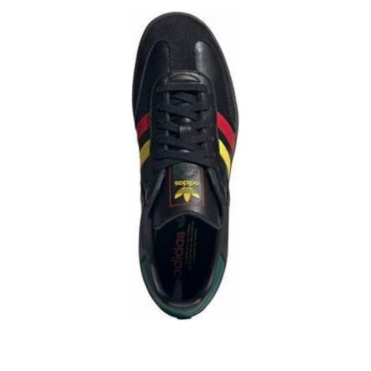 adidas Samba OG 'Core Black Yellow Collegiate Green' IH3119