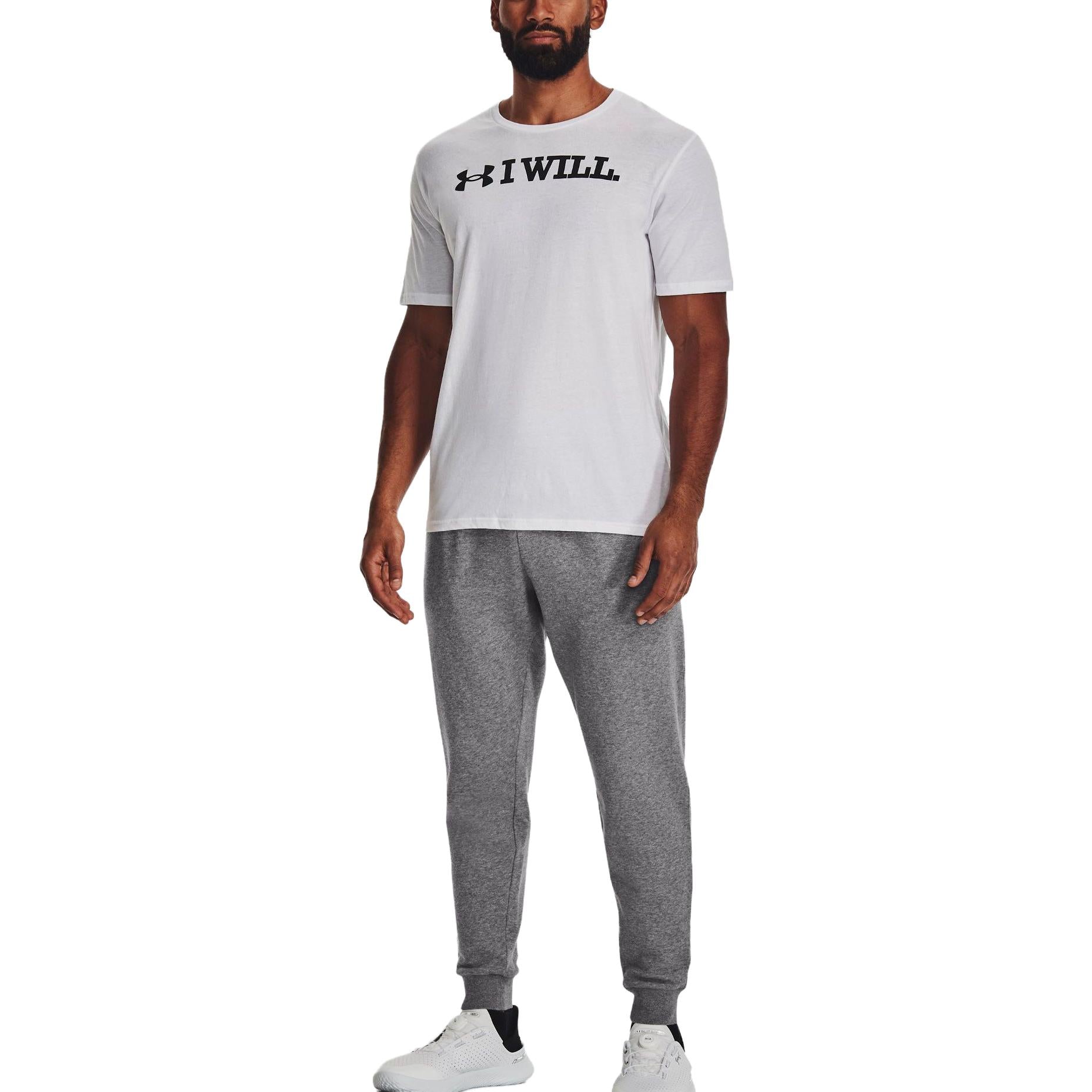 Under Armour Rival Fleece Joggers 'Grey' 1379774-025
