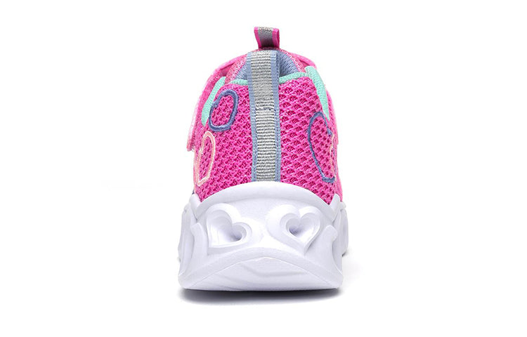 (GS) Skechers Heart Lights 'Pink' 302080L-PKMT