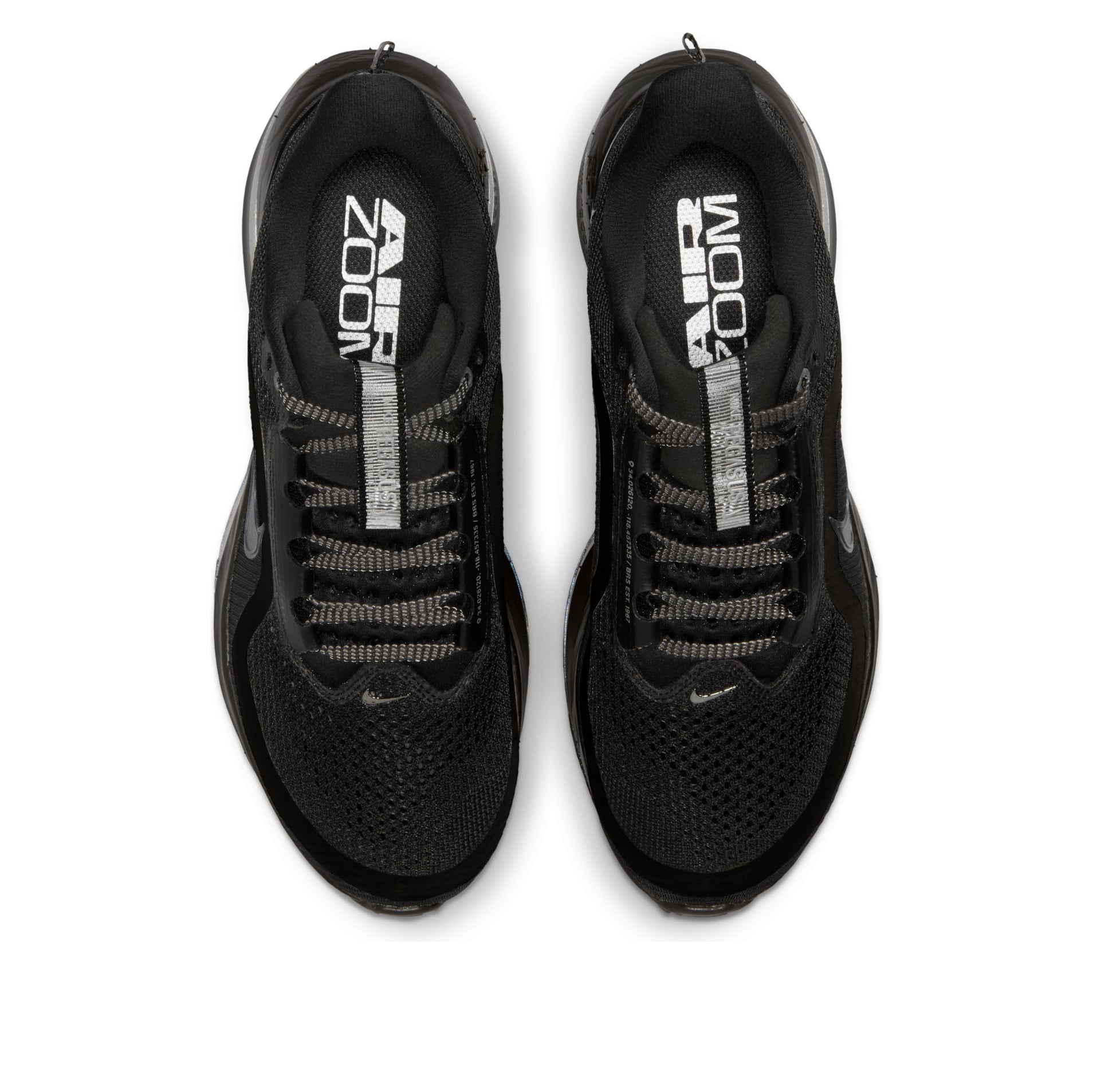 (WMNS) Nike Air Zoom Pegasus Premium 'Black Metallic Silver' HQ2593-004