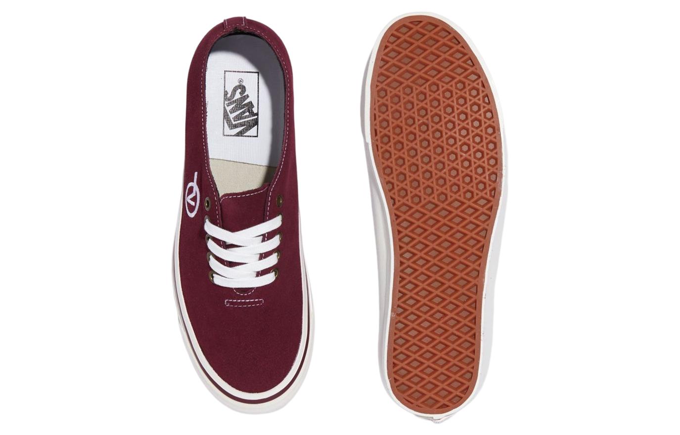 Vans Authentic One Piece DX 'Burgundy' VN0005UCBRG1