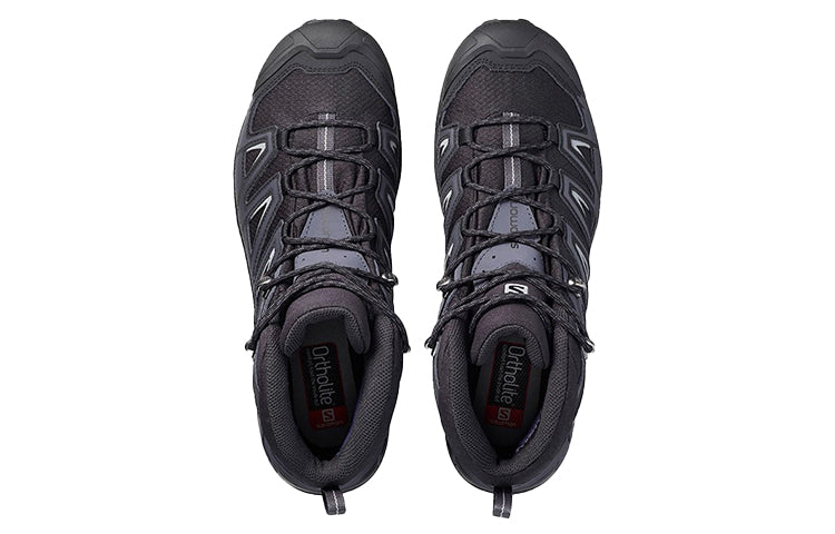 SALOMON X Ultra 3 Wide Mid GTX 'Black Grey' 401293