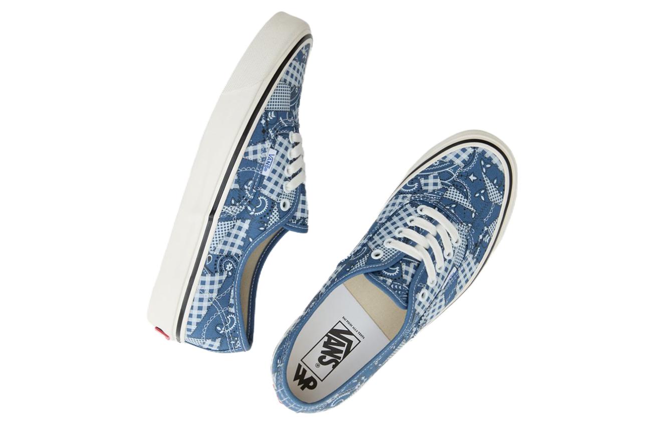 Vans WP x Authentic 44 DX 'Paisley Patchwork - True Navy' VN0A7Q5CIGV