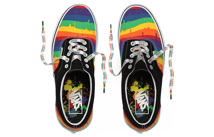 Vans Rainbow Drip Era 'Black Red Blue' VN0A4U392CV