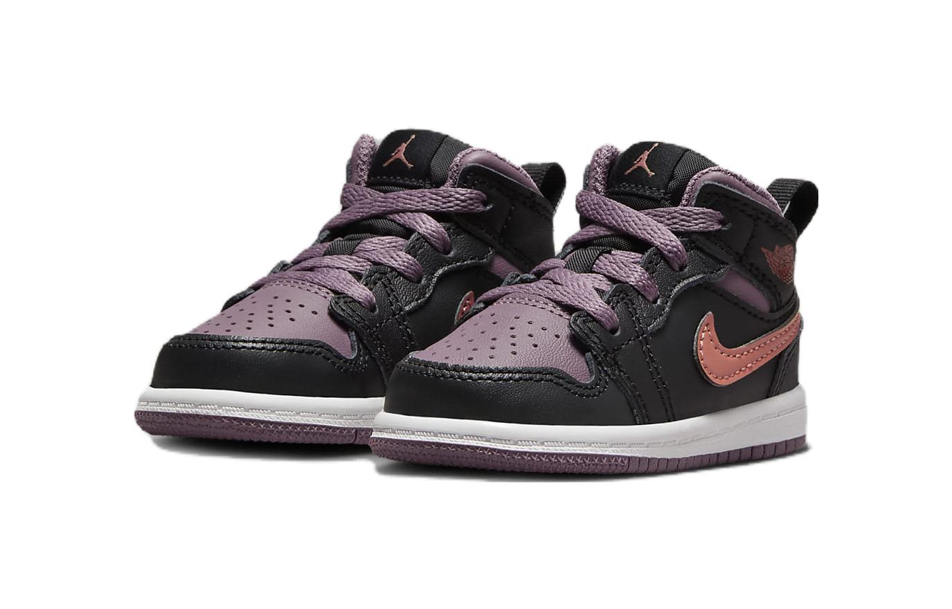 (TD) Air Jordan 1 Mid SE 'Black Sky J Mauve' FB9912-008