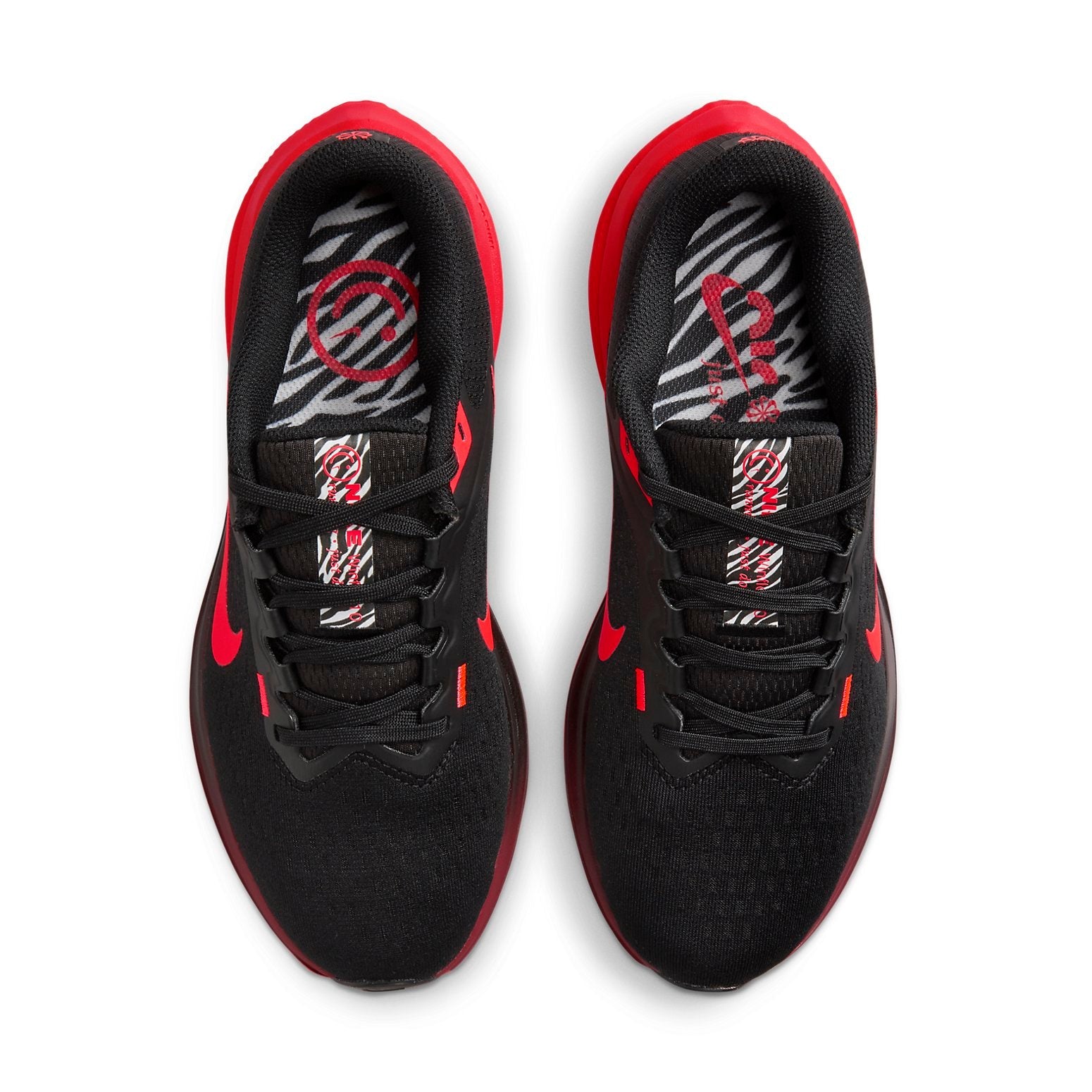 (WMNS) Nike Air Zoom Winflo 10 'Black Bright Crimson' DV4023-004