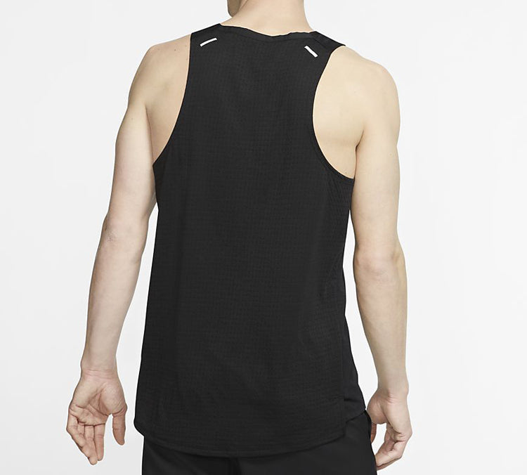 Nike Rise 365 Dri-fit Breathable Quick Dry Running Vest Black CJ5419-010